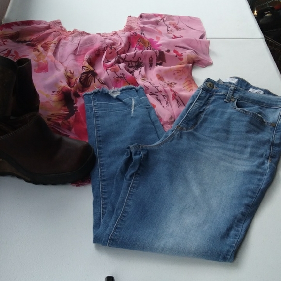 sofia by sofia vergara Denim - Sofia jeans by Sofia Vergara